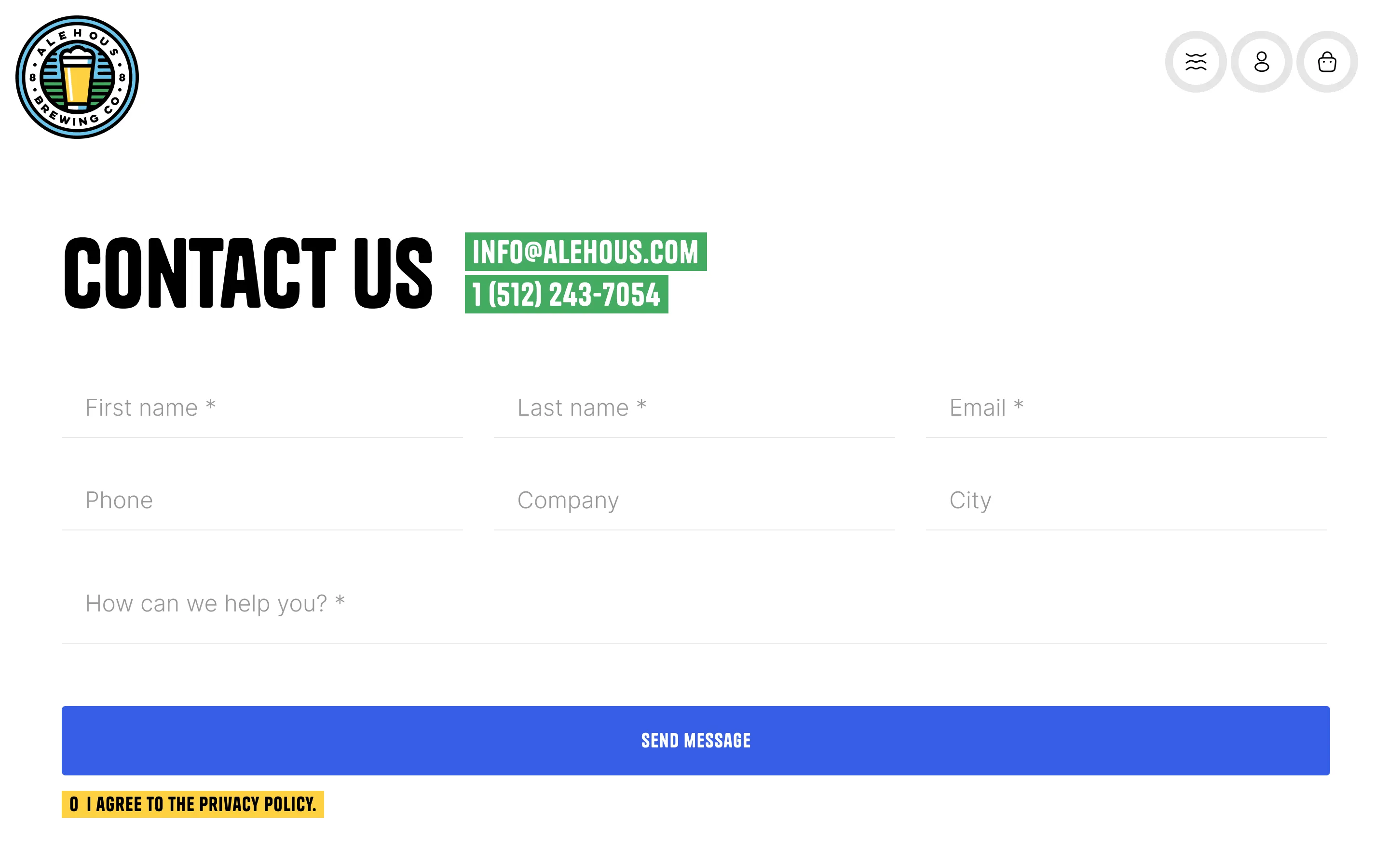 Contact