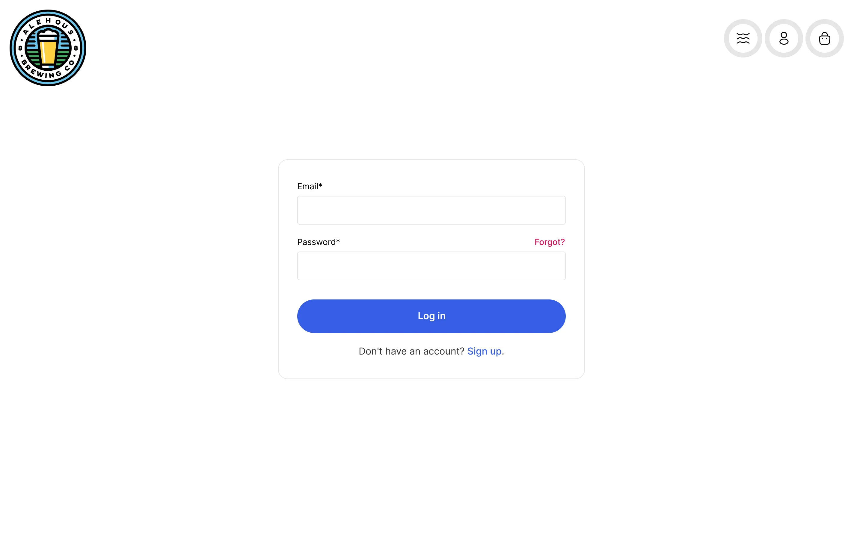 Log In