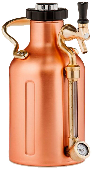 Carbonated Growler